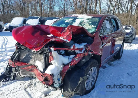 2024 Buick Enclave Essence Fwd из США, поврежденный, VIN 5GAERBKW5RJ123407